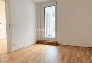 Blick ins Grüne - Provisionsfreie 2-Zimmer-Wohnung mit Loggia!