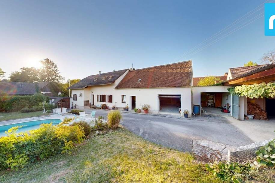 Wohnen, wo andere ihre Auszeit verbringen! Wohnen in Eisenberg!, Haus-kauf, 234.000,€, 7474 Oberwart