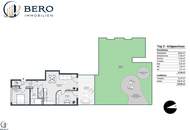 Sehr gute Lage- 3 Zimmer-Gartenwohnung im Erstbezug