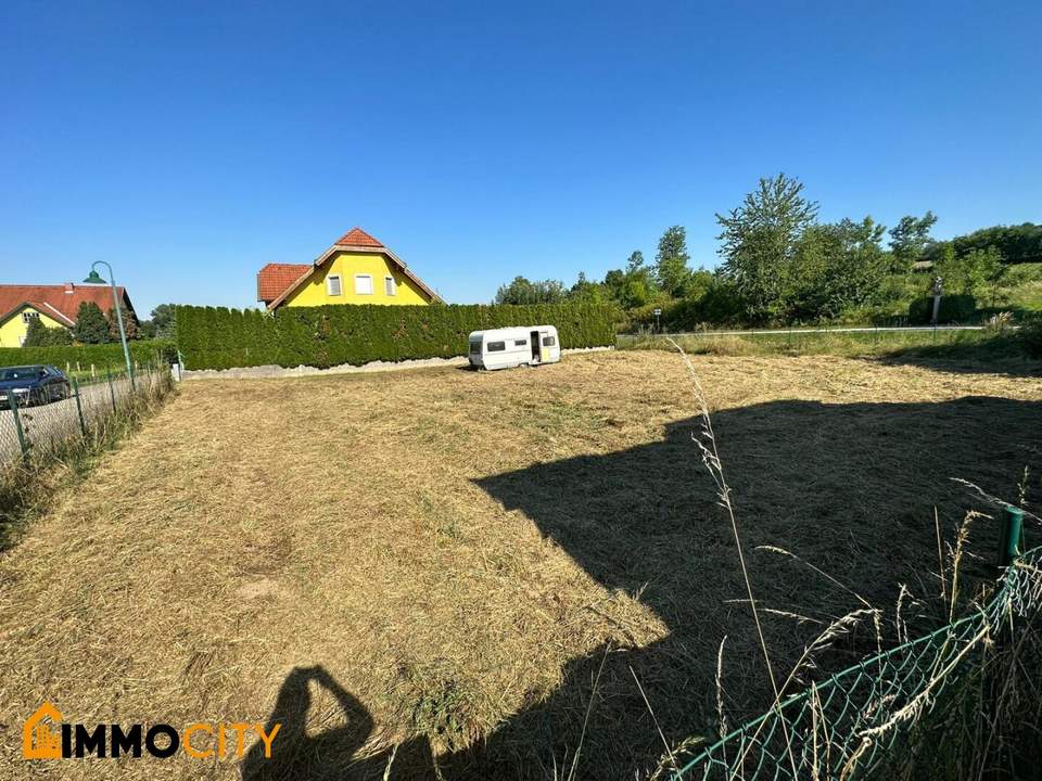 RAVELSBACH-Baugrundstück ohne Bauzwang! Bamerlwiese, 3720 Ravelsbach