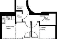 2-Zimmer DG-Wohnung mit Terrasse - Nähe U3 Hütteldorfer Straße