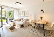 Klagenfurt - Kreuzbergl: *Seltenheit* 2-ZI Garten-Wohntraum in den Stadtvillen mit Tiefgarage