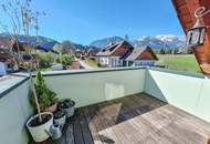 Zuhause zwischen Himmel und Bergen – Charmantes Zweifamilienhaus im Luftkurort