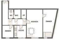 Charmante 3-Zimmer-Wohnung in 1200 Wien – Renovierungsbedürftig ++ nahe dem Hannovermarkt