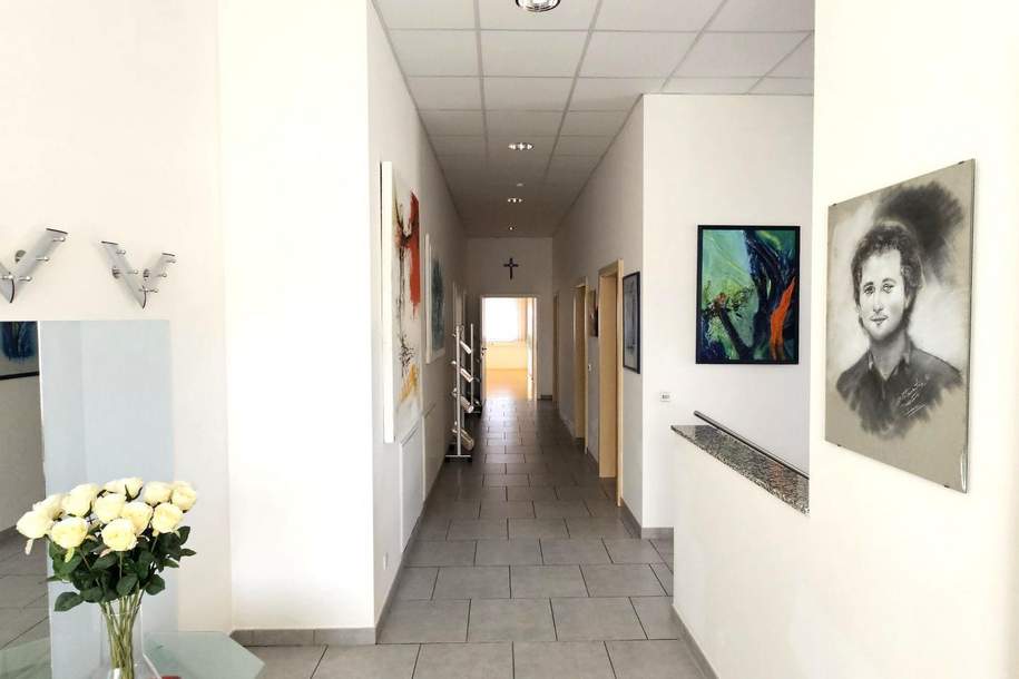 Modernes Bürohaus mit flexibel gestaltbaren Großraumbüros im Industriepark St. Veit, Gewerbeobjekt-miete, 5.136,00,€, 9300 Sankt Veit an der Glan