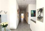 Modernes Bürohaus mit flexibel gestaltbaren Großraumbüros im Industriepark St. Veit