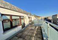 Familienhit! 4 Zimmer Dachgeschoßwohnung + Terrasse ohne Dachschrägen - 3 Bedroom apartment+ terrace NEUER PREIS