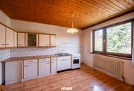 4-Zimmer Bungalow mit Potential auf Eigengrund mit Garten und Garage in attraktiver Lage von Klosterneuburg