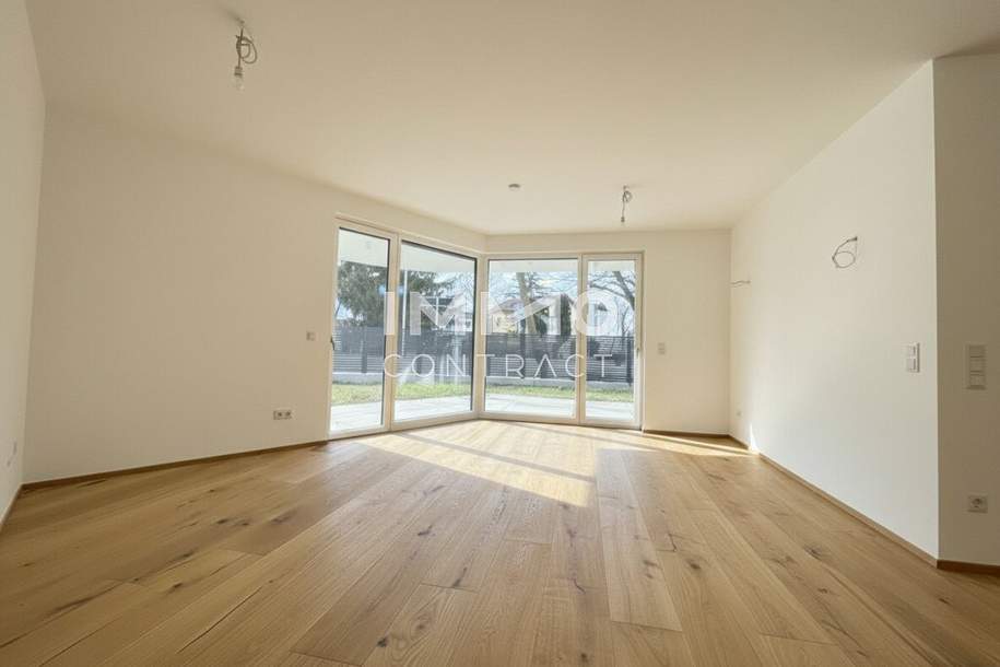 Familienresidenz beim Marchfeldkanal – 4-Zimmer-Erstbezug mit eigenem Gartenparadies, Wohnung-kauf, 289.000,€, 1210 Wien 22., Donaustadt