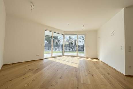 Hochwertiger 4-Zimmer-Erstbezug mit eigenem Gartenparadies beim Marchfeldkanal, Wohnung-kauf, 289.000,€, 1210 Wien 22., Donaustadt