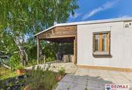 Badebungalow auf Pachtgrund mit direktem Seezugang