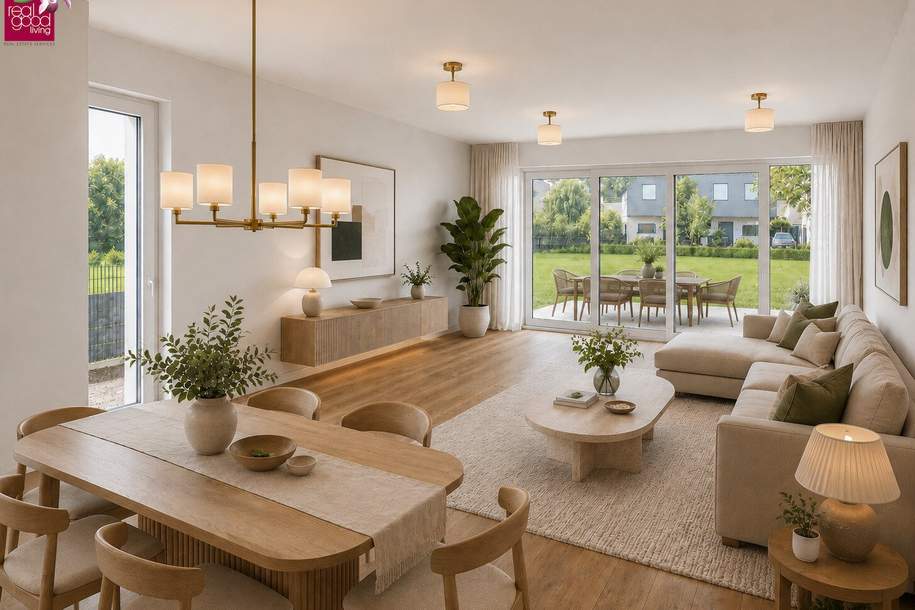 READY TO LIVE – FAMILIENHAUS MIT PANORAMABLICK, Haus-kauf, 749.000,€, 2362 Mödling