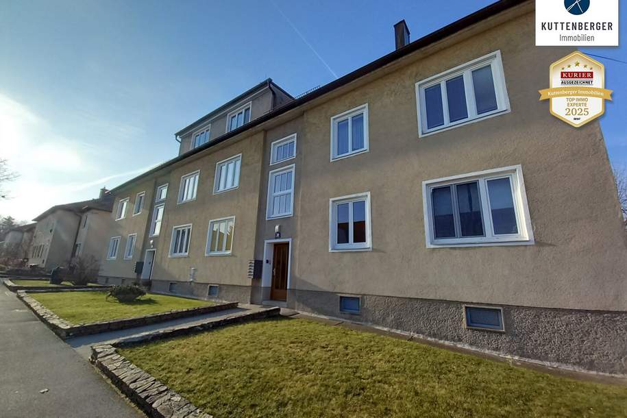 Hollabrunn-Stadt: Traumhafte 3-Zimmer-Wohnung mit Garten nahe Wald, Wohnung-kauf, 199.000,€, 2020 Hollabrunn