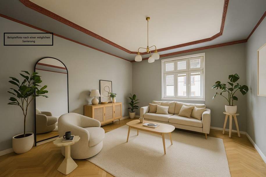 ++NEU++ Ruhige 2-Zimmer Altbau-Wohnung (sanierungsbedürftig) mit getrennter Küche - Umbau-Potenzial!, Wohnung-kauf, 178.900,€, 1110 Wien 11., Simmering