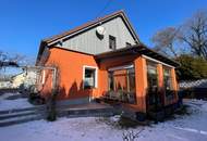 Zentral gelegenes Einfamilienhaus mit Garten und Garage in Schärding