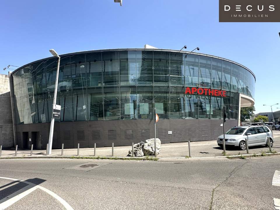 + + + DC-BOX | gekühlte Büro- oder Geschäftsfläche an der U1 + + + DONAU CITY + + +
