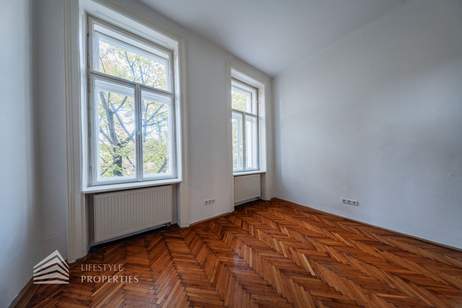 Helle 2-Zimmer-Stilaltbauwohnung, Nähe Augarten!, Wohnung-kauf, 299.000,€, 1020 Wien 2., Leopoldstadt