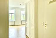 Hochwertig sanierte 2 Zimmer Altbauwohnung - unbefristet und ab sofort verfügbar