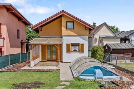 Leben, wo andere Urlaub machen! Auf Eigengrund, Haus-kauf, 389.000,€, 1210 Wien 21., Floridsdorf
