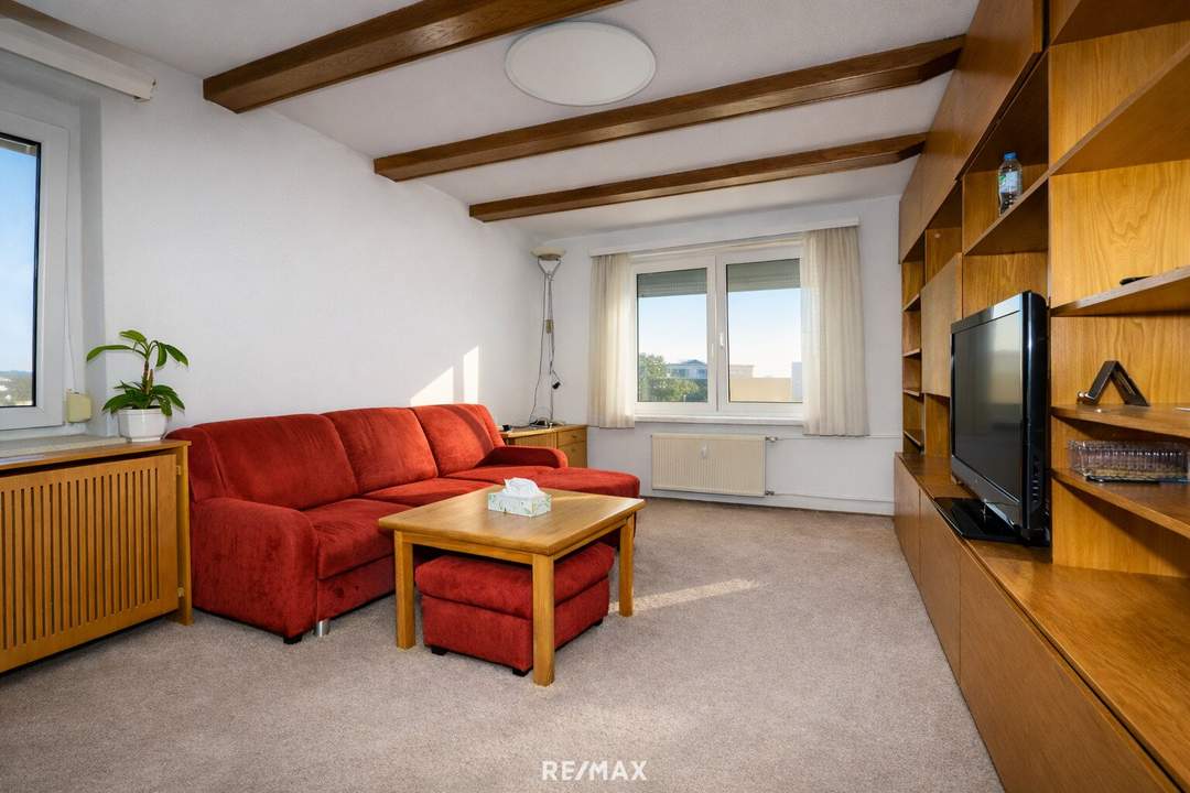 Attraktive 2-Zimmer-Wohnung in zentraler Lage von Wels - fußläufig zum Krankenhaus!