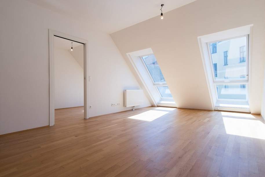 ***Perfekte 2-Zimmer Wohnung mit Garagenstellplatz*** Mollardgasse/U4 Margaretengürtel *** ab 1.12. ***, Wohnung-miete, 1.094,98,€, 1060 Wien 6., Mariahilf