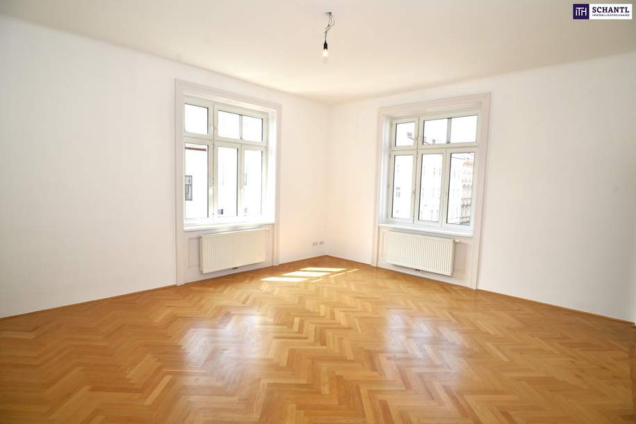 Lichtdurchflutete Altbau-Eckwohnung: Klassischer Charme trifft auf moderne Eleganz! 1050 Wien zum Verlieben!, Wohnung-kauf, 520.000,€, 1050 Wien 5., Margareten