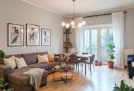 Vorgarten: Gemütliche Balkonwohnung + Idealer Grundriss + Sonniges Wohnzimmer + Teilbar auf 2-3 Zimmer