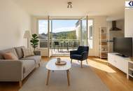 360° TOUR // MÖBLIERTE LUXUS-DACHTERRASSEN-WOHNUNG mit FERNBLICK // FURNISHED LUXURIOUS TERRACE APARTMENT with DISTANT VIEWS