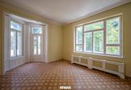 Rarität: Stadt-Villa mit weitläufigem Garten an exklusiver Hietzinger Adresse