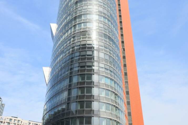 Modernes Arbeiten im Andromeda Tower!, Gewerbeobjekt-miete, 3.341,00,€, 1220 Wien 22., Donaustadt