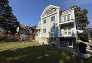 Gesamte ETAGE in Zweifamilienhaus + zwei BALKONE + sehr SONNIG + herrlicher BLICK ins Grüne!