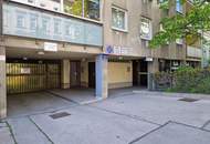 Innenhofseitige Wohnung im 4. Stock bei der Johnstraße