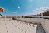 TOP-ZUSTAND +SENSATIONELLE 51 m² DACHWOHNUNG +16 m² TERRASSE +GRÜNRUHELAGE +RIVER-SIDE-NÄHE