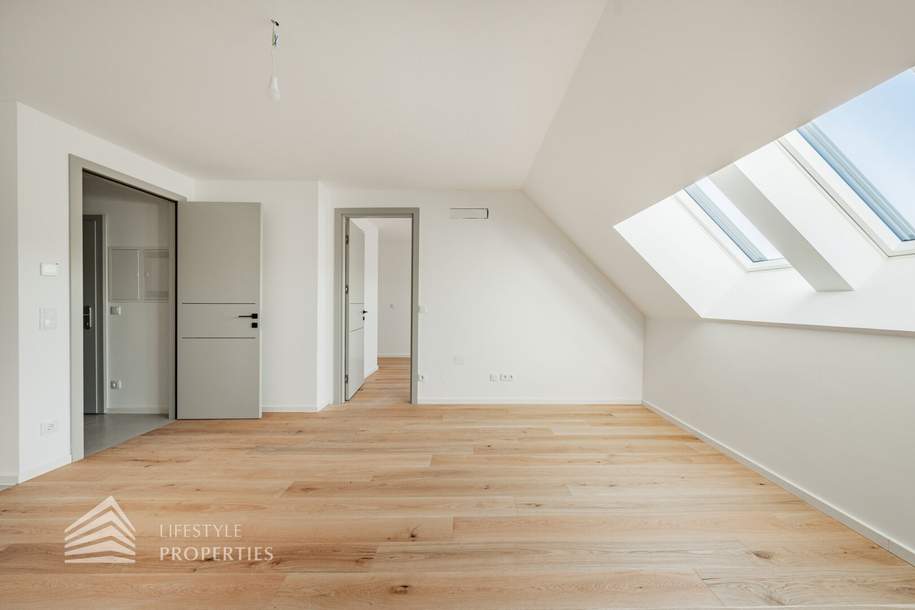 Erstbezug! 2-Zimmer Wohnung, Nähe Bahnhof Stammersdorf, Wohnung-kauf, 239.000,€, 1210 Wien 21., Floridsdorf