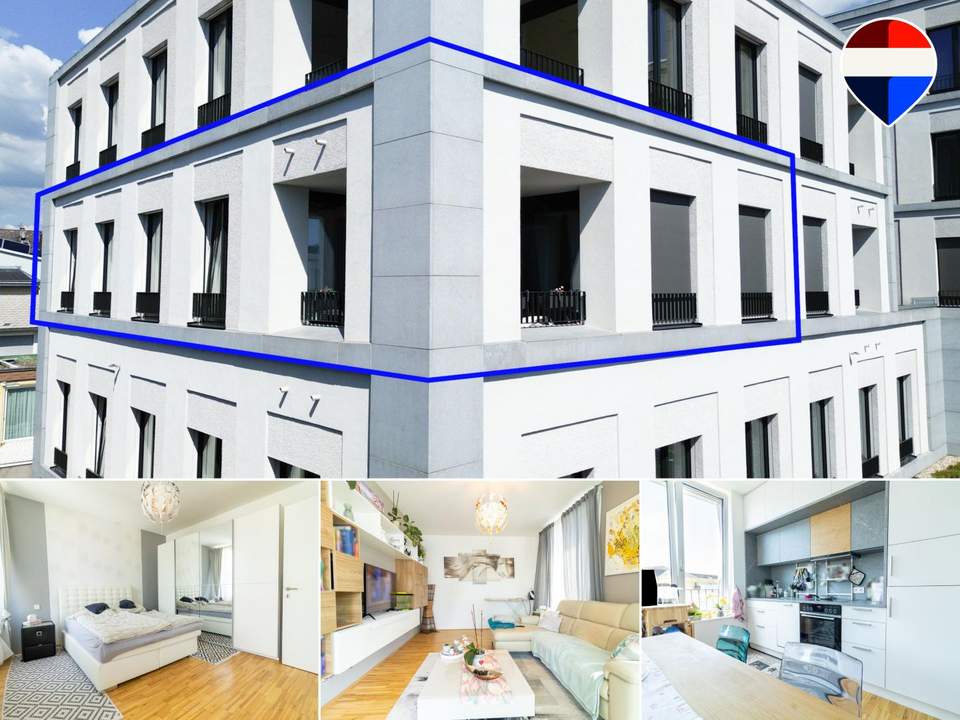 Helle 3-Zimmer-Wohnung mit sonniger Loggia im Zentrum von Gallneukirchen