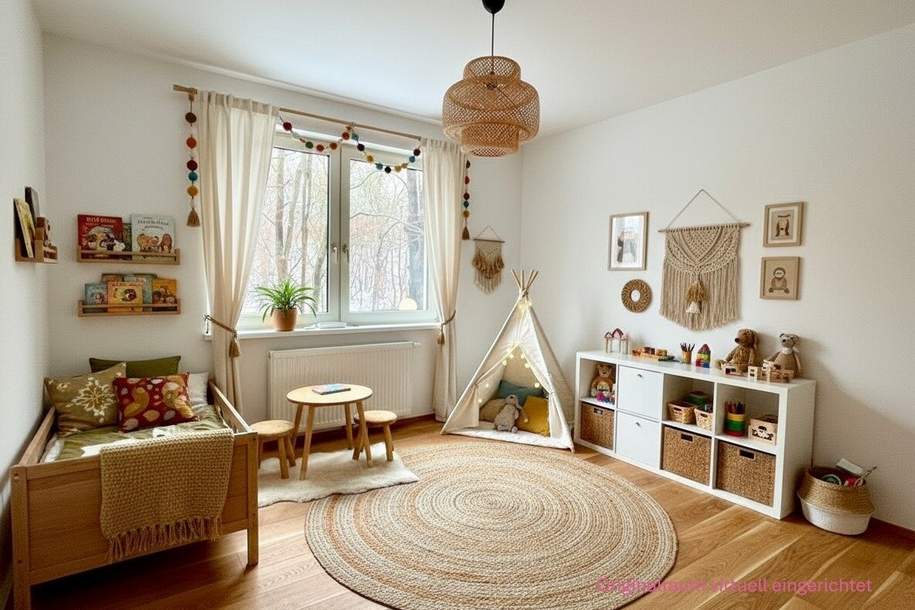 FRISCH SANIERT! NATURNAHES FAMILIENIDYLL - PREISGÜNSTIGE 3-ZIMMER-WOHNUNG MIT PARKPLATZ AN DER STADTGRENZE, Wohnung-kauf, 339.000,€, 3002 Sankt Pölten(Land)