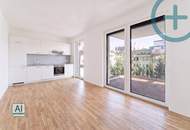 ERSTBEZUG IM NEUBAU| MODERNE DREIZIMMERWOHNUNG MIT BALKON
