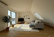 EINSTÜCK HIMMEL NUR FÜR SIE - 60 m2 uneinsichtiger Dachterrasse - Wohnküche, 3 Schlafzimmer, 2 Bäder, WC auf 2 Ebenen - FBH, Solaranlage und Wärmepumpe