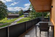 Familienglück in Saalbach-Hinterglemm – Moderne 5-Zimmer-Wohnung mit Balkon & Bergblick