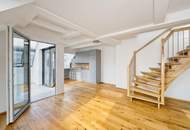 Erstbezug! Nähe Hauptbahnhof und U1 - exklusive, ruhige und sonnendurchflutete DG Wohnung mit Weitblick