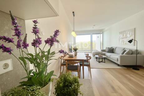 Top Wohnung U3 2 Zimmer + Loggia - 1 bedroom apartment + loggia U3 = DAS LAURENZ=, Wohnung-miete, 1.194,46,€, 1110 Wien 22., Donaustadt