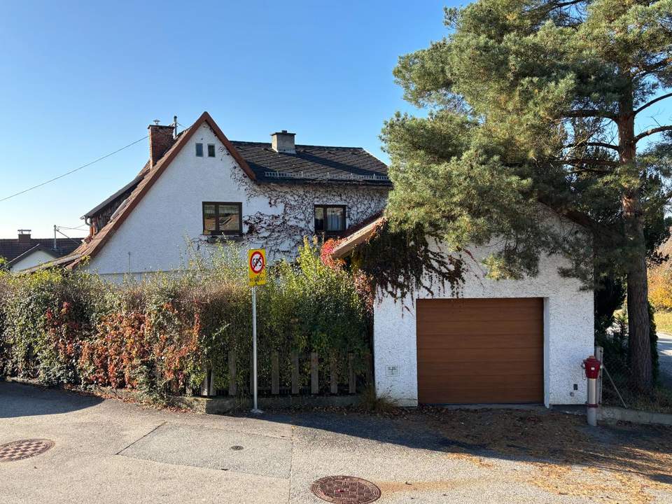 Einfamilienhaus mit großzügigem Grundstück nahe Stadtzentrum