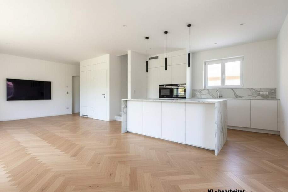 Hochwertiges Einfamilienhaus - Ein Wohngenuss für die ganze Familie - 5 Zimmer - Viele Freiflächen - Ziegelmassiv - Pv-Vorbereitung - uvm., Haus-kauf, 549.000,€, 2232 Gänserndorf