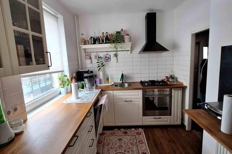 Gepflegte 2-Zimmer-Wohnung in U-Bahn Nähe, Wohnung-kauf, 263.000,€, 1120 Wien 12., Meidling