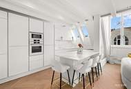 Penthouse mit Loftcharakter in 1070