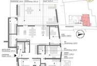 OPEN HOUSE am 18. September: Großzügiger Dachgeschoßtraum mit 58m² Terrasse (Top 10) - Erstbezug!