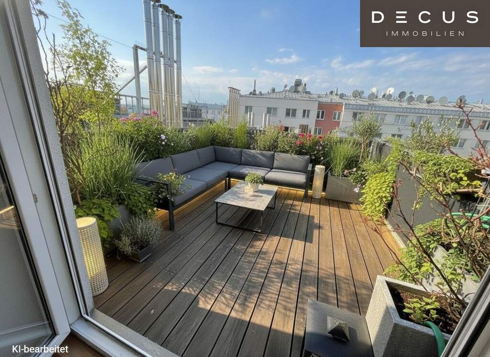 2 Terrassen Dachgeschoßwohnung | Fernblick | Ruhelage
