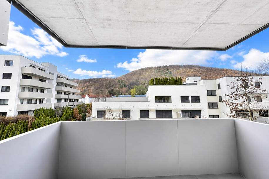 ++IDEAL FÜR ANLEGER++ 2-Zimmer-Wohnung mit Balkon in Graz-Gösting – derzeit befristet vermietet, Wohnung-kauf, 177.711,€, 8051 Graz(Stadt)