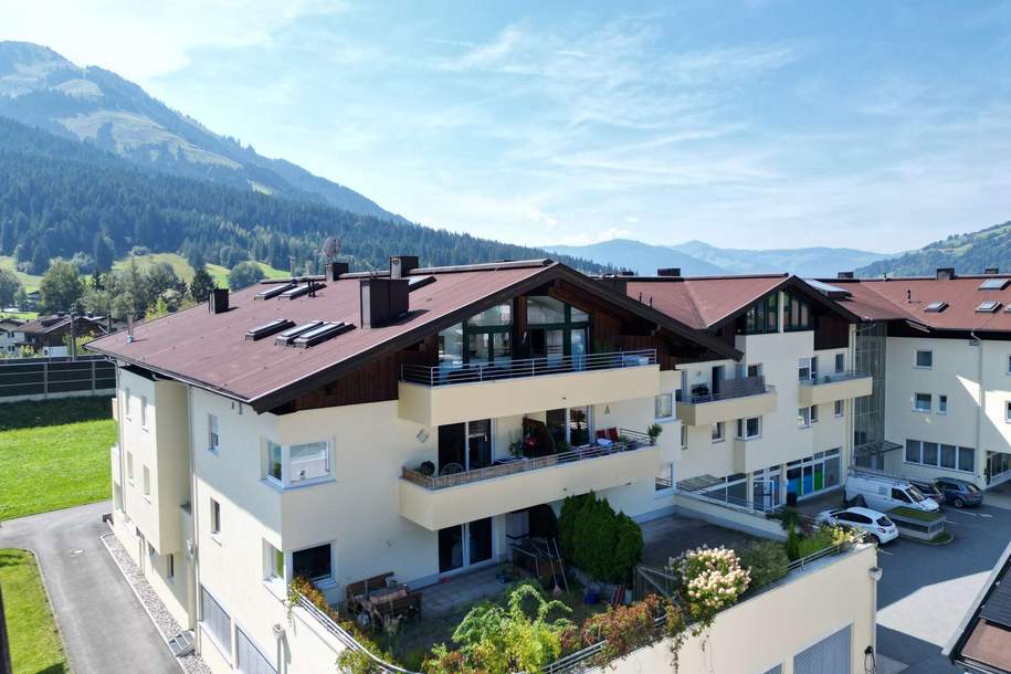 Zentrale Dachgeschosswohnung in Brixen, Wohnung-kauf, 670.000,€, 6364 Kitzbühel