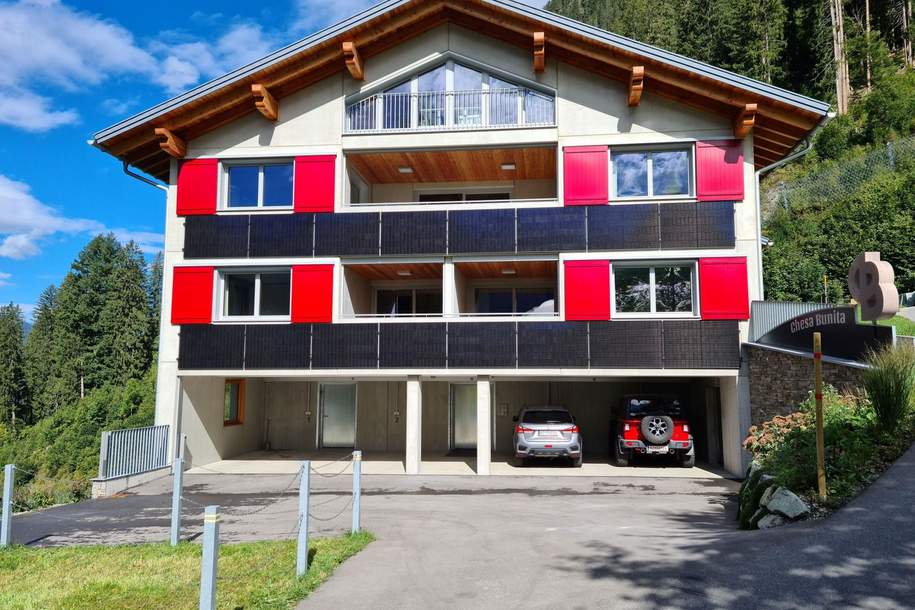 Leben mit Perspektive - Apartments als stabile Kapitalanlage im Montafon, Gewerbeobjekt-kauf, 6793 Bludenz